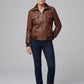 Robin Wright Sorry Haters in New York premiere Black Leather Jacket – close-up and worn views