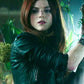 Rose Leslie The Last Witch Hunter Black Leather Jacket – close-up and worn views