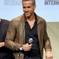 Ryan Reynolds Leather Jacket view 2