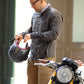 Ryan Reynolds New York Black Biker Leather Jacket – celebrity inspiration look