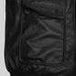 Ryan Reynolds Wolverine Premiere Black Bomber Leather Jacket – close-up detail of leather and stitching
