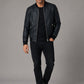 Ryan Reynolds Leather Jacket #5 view 6