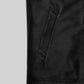 Ryan Reynolds R.I.P.D Black Leather Jacket – close-up and worn views