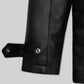 Ryan Reynolds R.I.P.D Black Leather Jacket – close-up and worn views