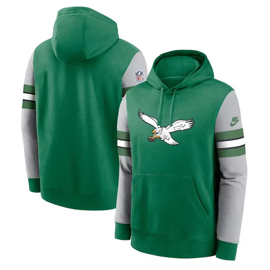 Nick Sirianni Philadelphia Eagles Salute to Service Short Sleeves Hoodie Recreated Edition