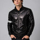 Michael Jackson Black Sequin Jacket | MJ Inspired Billie Jean Sparkle Jacket