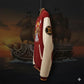 One Piece Anime Varsity Jacket - Straw Hat Pirate Bomber Jacket For Men