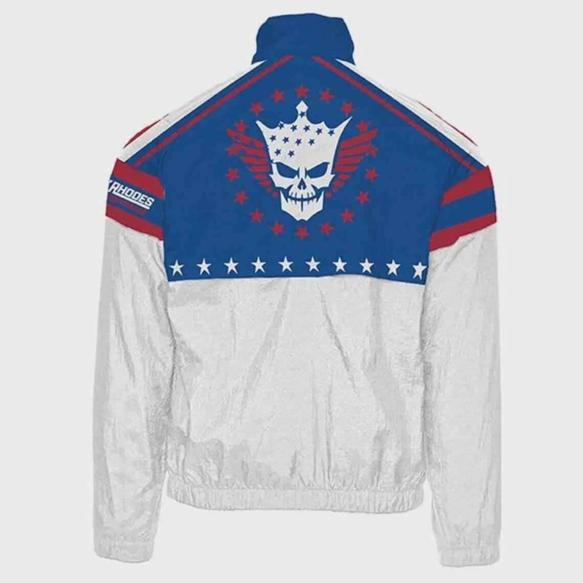 Cody Rhodes Stars & Stripes Nightmare Windbreaker Jacket