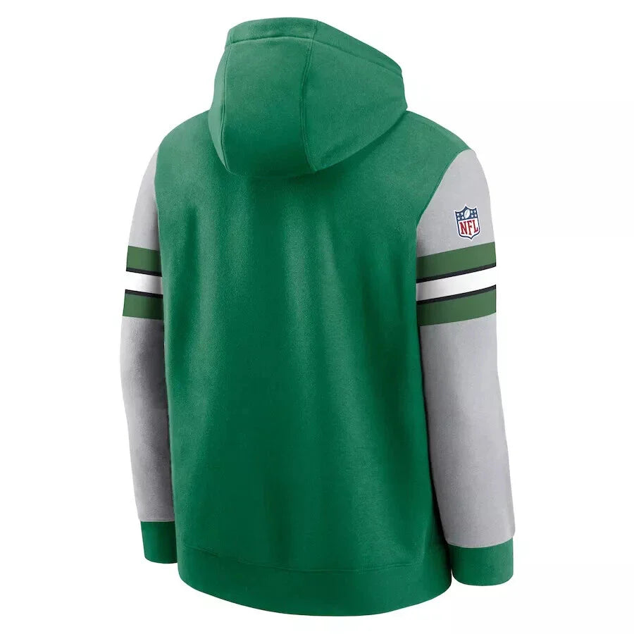 Nick Sirianni Philadelphia Eagles Salute to Service Short Sleeves Hoodie Recreated Edition