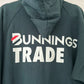 Green Bunnings Trade Hoodie Recreated Edition