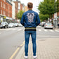 Leon Kennedy Resident Evil 4 Remake Blue Jacket | RE4 2023 Gaming Cosplay Costume