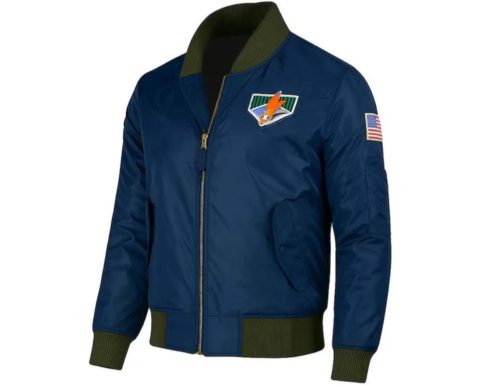 Leon Kennedy Resident Evil 4 Remake Blue Jacket | RE4 2023 Gaming Cosplay Costume