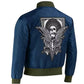 Leon Kennedy Resident Evil 4 Remake Blue Jacket | RE4 2023 Gaming Cosplay Costume