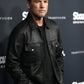 Sam Worthington Transfusion premiere Black Leather Jacket – Sam Worthington wearing the look, photo 2
