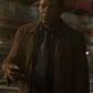 Samuel L. Jackson Captain Marvel Black Leather Jacket – Samuel L. Jackson celebrity photo in Captain Marvel