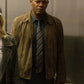 Samuel L. Jackson Captain Marvel Black Leather Jacket – Samuel L. Jackson wearing the look, photo 3