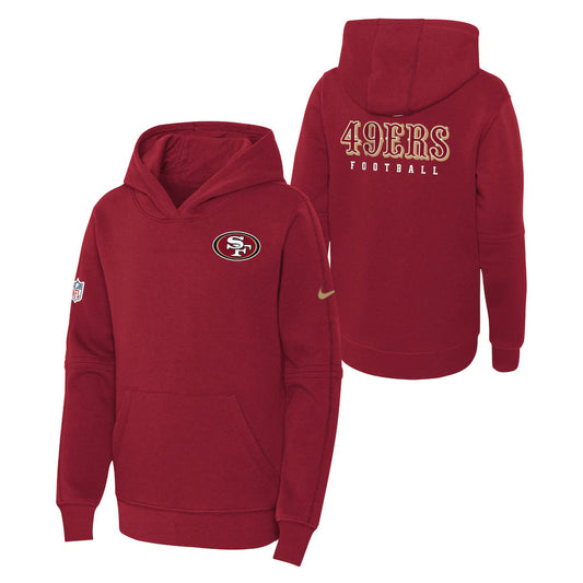 San Francisco 49ers Sideline Hoodie (Recreated Edition)