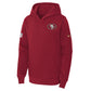 San Francisco 49ers Sideline Hoodie (Recreated Edition)
