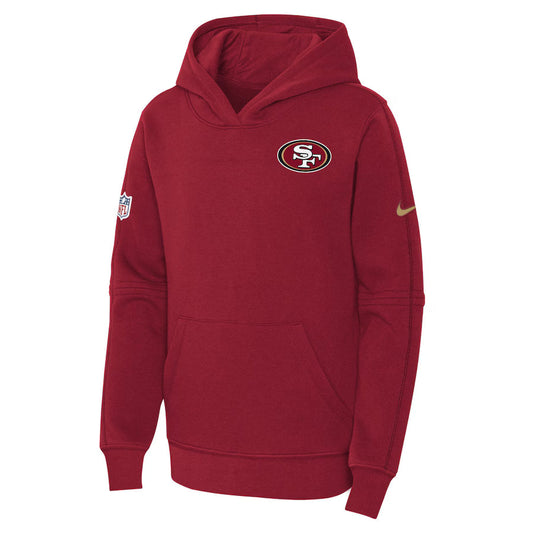 San Francisco 49ers Sideline Hoodie (Recreated Edition)