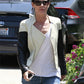 Sandra Bullock Black Leather Jacket – alternate view