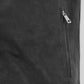 Scott Adkins Accident Man Black Leather Jacket – close-up and worn views