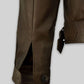 Scott Eastwood Fury Black Leather Jacket – close-up and worn views