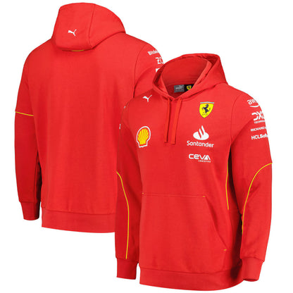 Scuderia Ferrari Team Hoodie (Recreated Edition)