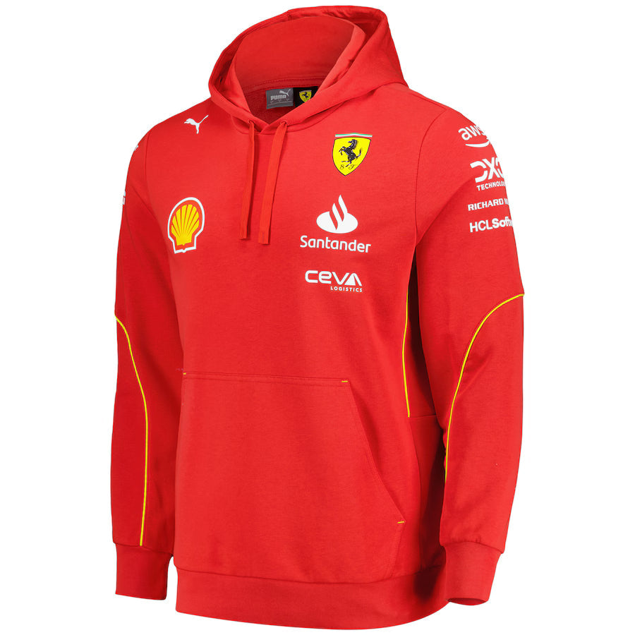 Scuderia Ferrari Team Hoodie (Recreated Edition)