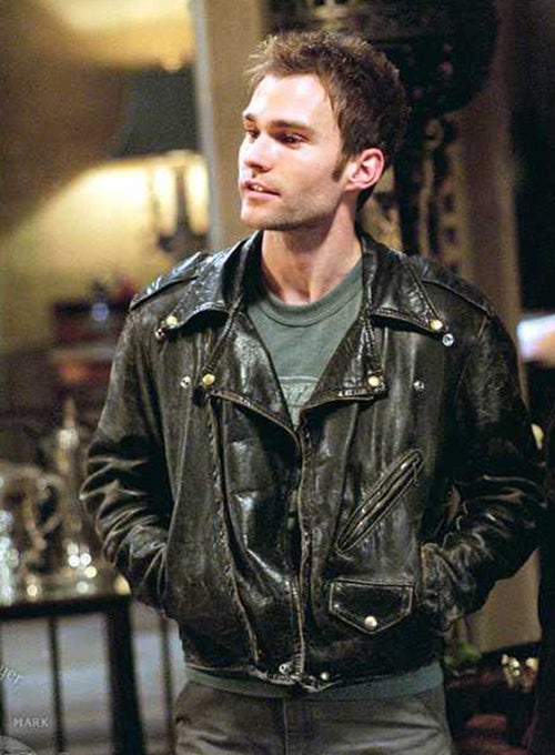 Seann William Scott Bulletproof Monk Black Leather Jacket – alternate view