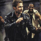 Seann William Scott Bulletproof Monk Black Leather Jacket – close-up and worn views