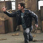 Seann William Scott Bulletproof Monk Black Leather Jacket – close-up and worn views