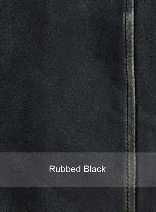 Seann William Scott Bulletproof Monk Black Leather Jacket – close-up and worn views