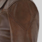 Selena Gomez Coach SS18 Red Leather Jacket – close-up and worn views