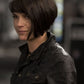 Selma Blair Hellboy 2 The Golden Army Black Leather Jacket – front view