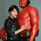 Selma Blair Hellboy 2 The Golden Army Black Leather Jacket – close-up and worn views