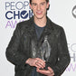 Shawn Mendes Black Leather Jacket – Shawn Mendes celebrity photo in People's Choice Awards