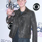 Shawn Mendes Black Leather Jacket – Shawn Mendes wearing the look, photo 2