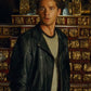 Shia Labeouf Indiana Jones 4 Black Leather Jacket – Shia Labeouf celebrity photo in Indiana Jones 4