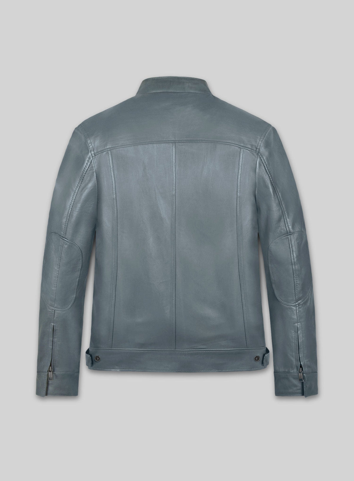 Shia Labeouf Transformers 3 Black Leather Jacket – back view