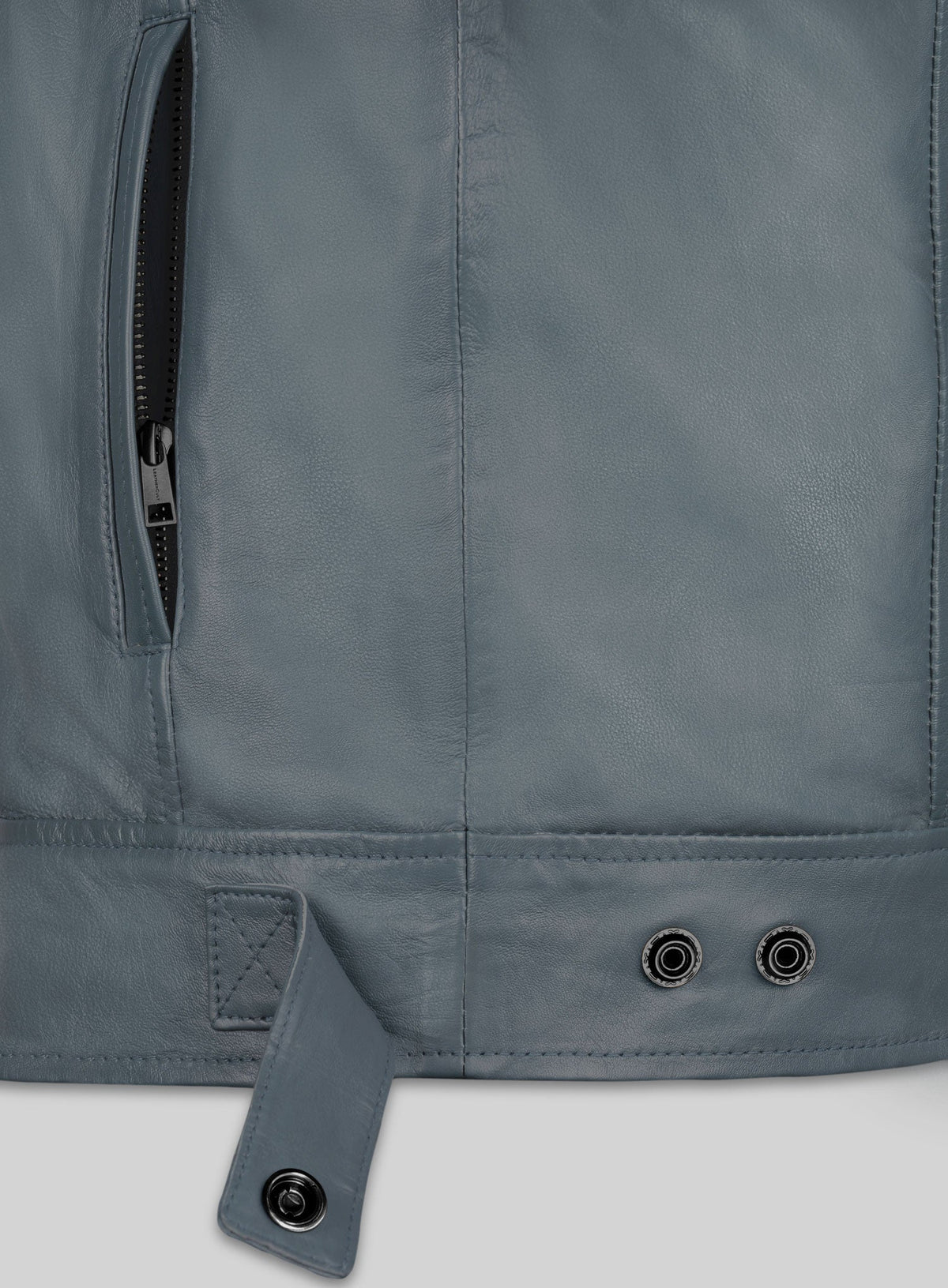 Shia Labeouf Transformers 3 Black Leather Jacket – close-up and worn views