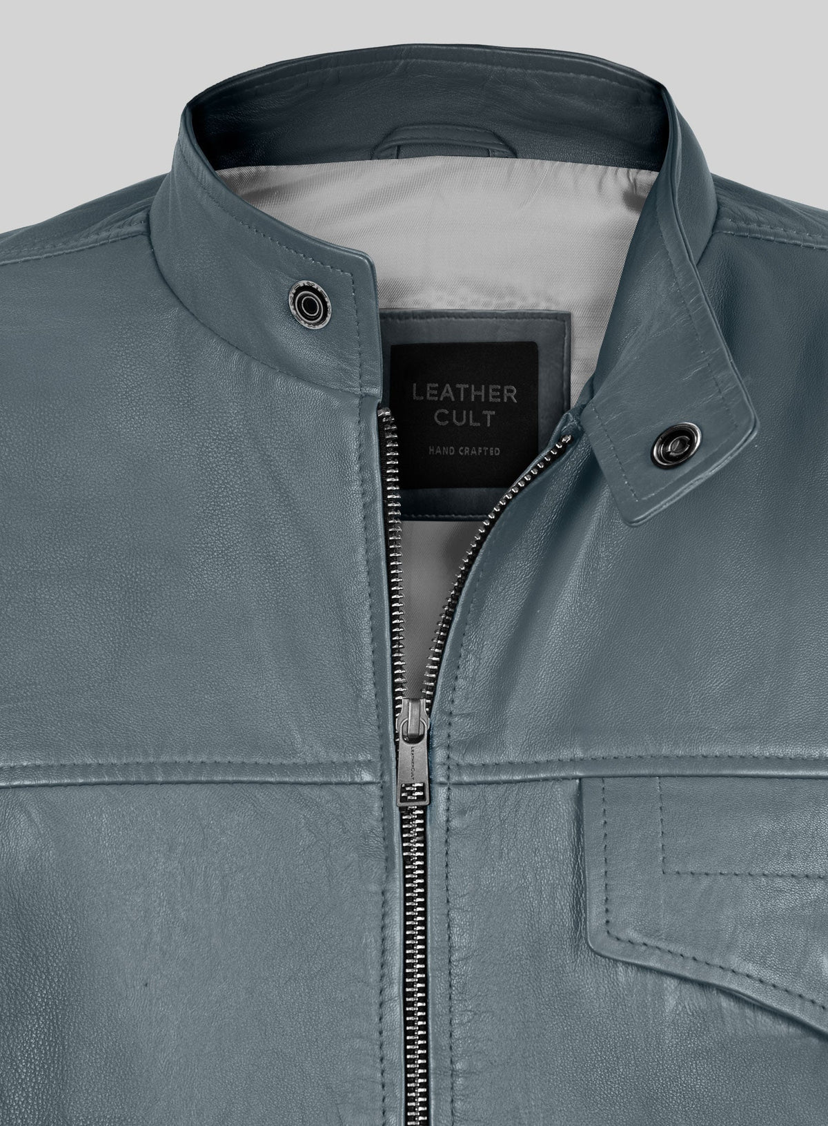 Shia Labeouf Transformers 3 Black Leather Jacket – close-up and worn views
