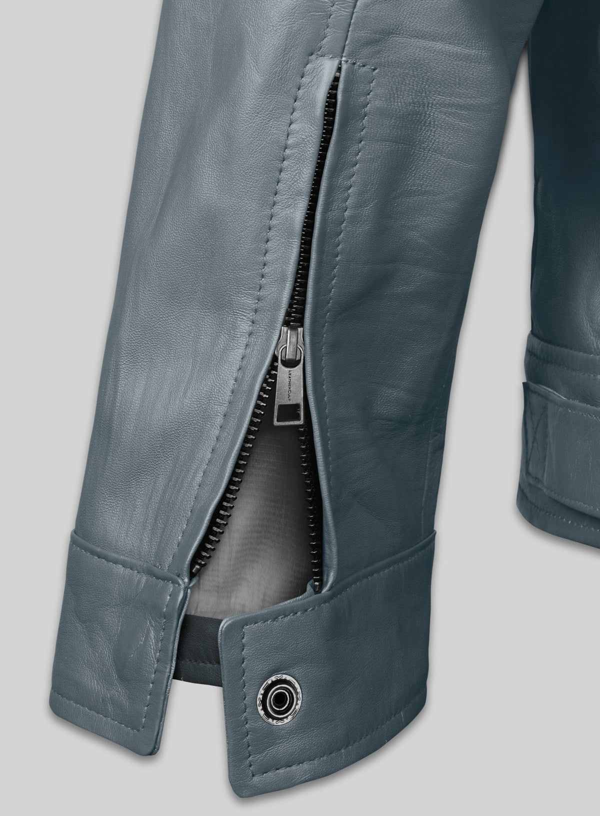Shia Labeouf Transformers 3 Black Leather Jacket – close-up and worn views