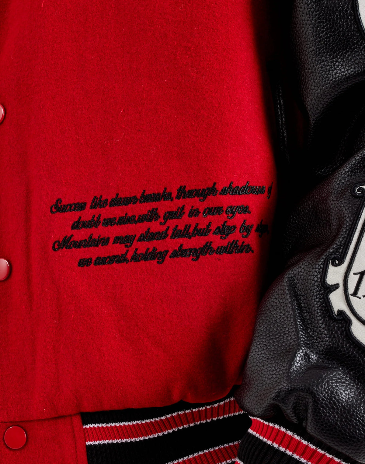 Smoke Rise Unbound Legacy Varsity Jacket – Men’s
