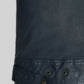 Winsor Blue Lucas Bravo Emily In Paris Lambskin Leather Jacket view 5