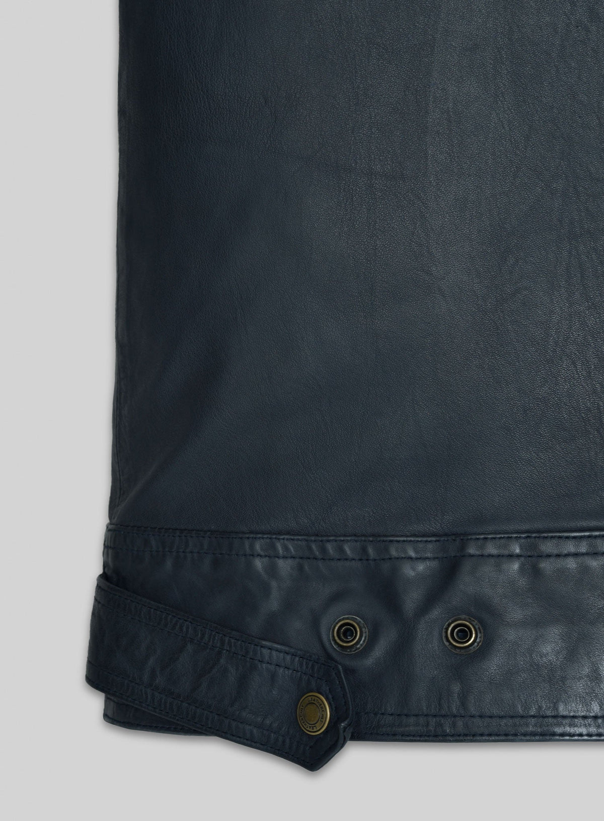 Winsor Blue Lucas Bravo Emily In Paris Lambskin Leather Jacket view 5