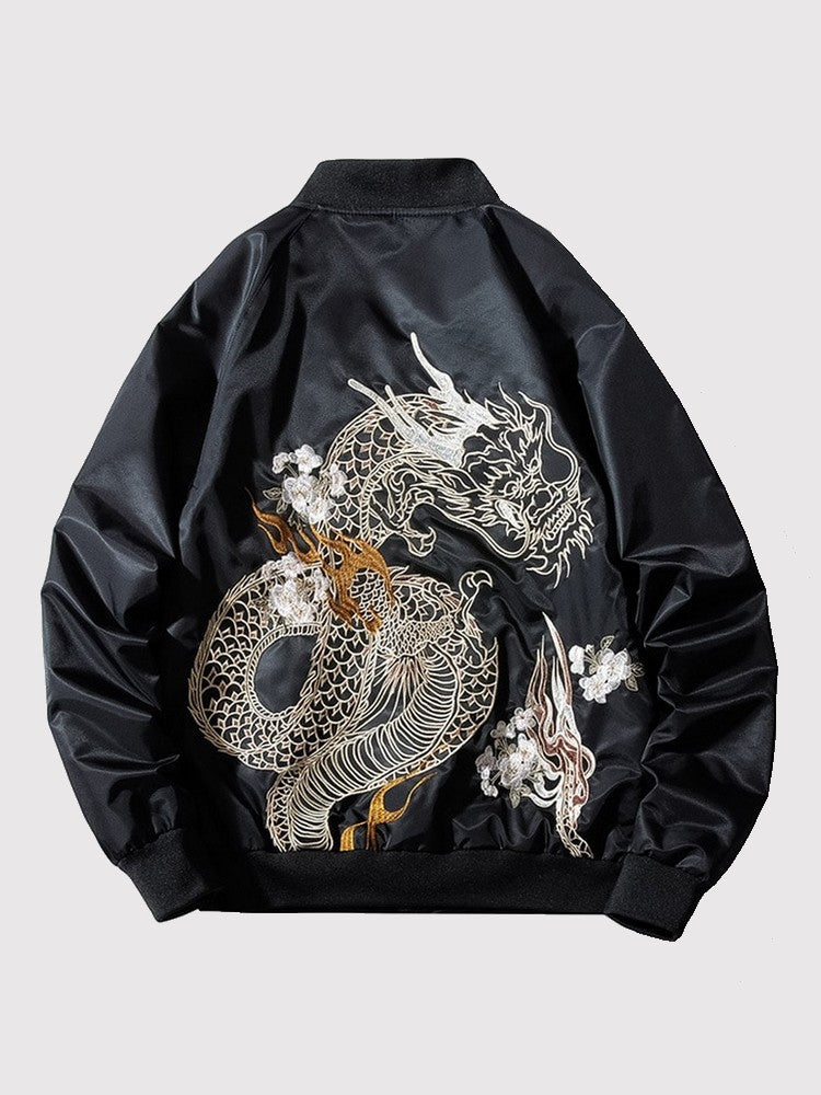 Souvenir Bomber Jacket 'Karuizawa' - Sublimation Jacket ( Recreated Edition )
