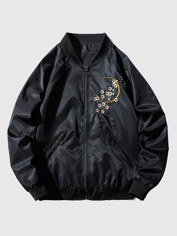 Souvenir Bomber Jacket 'Karuizawa' - Sublimation Jacket ( Recreated Edition )
