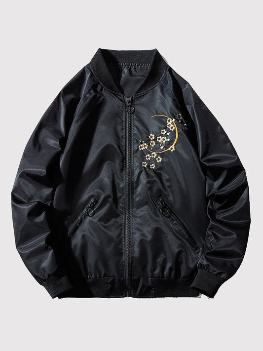 Souvenir Bomber Jacket 'Karuizawa' - Sublimation Jacket ( Recreated Edition )