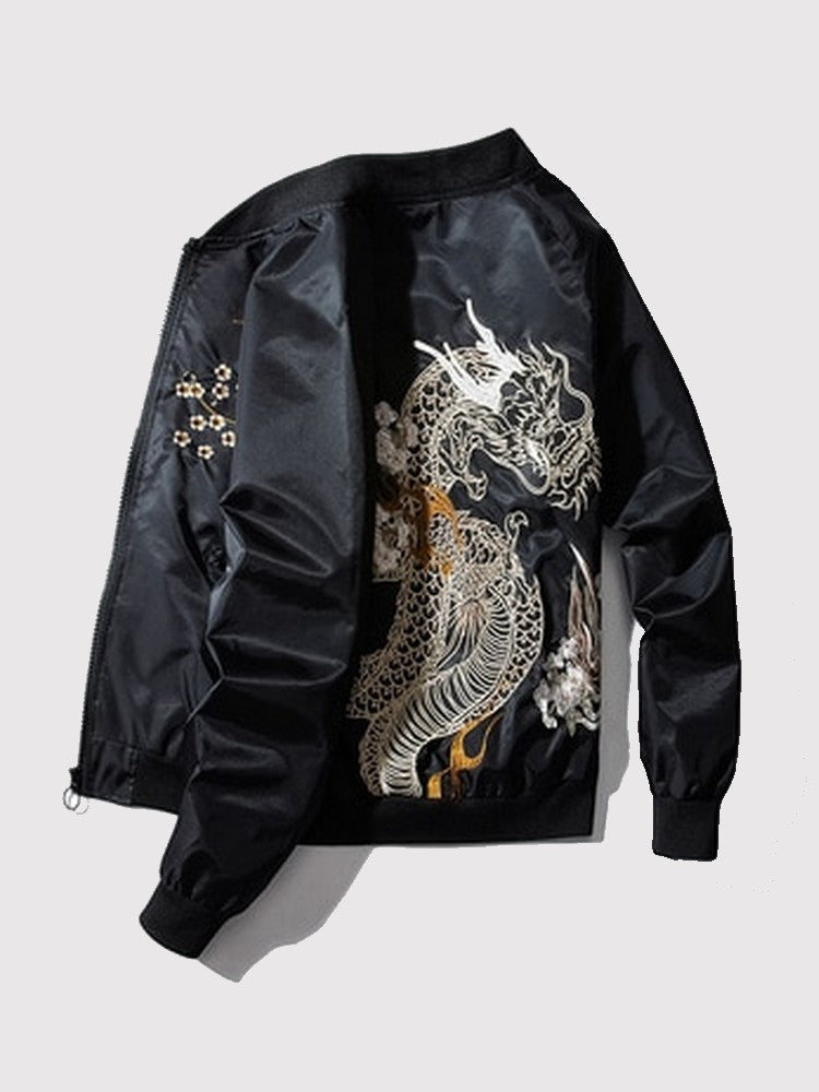 Souvenir Bomber Jacket 'Karuizawa' - Sublimation Jacket ( Recreated Edition )