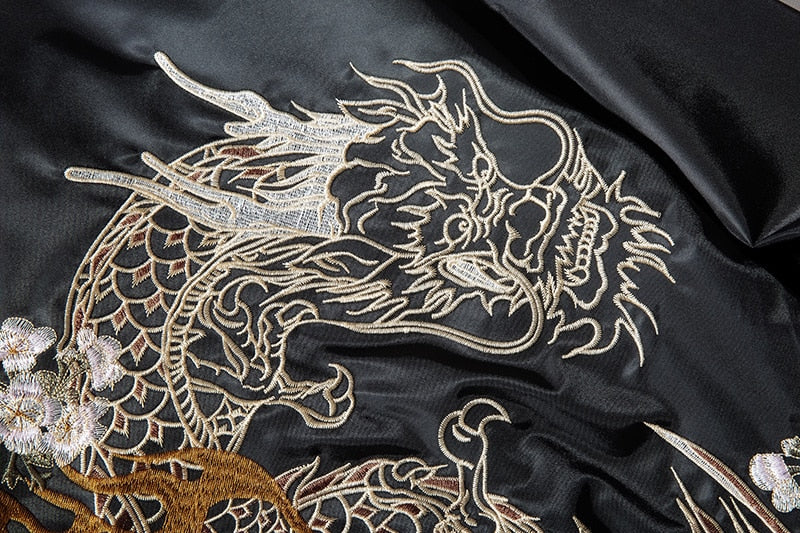 Souvenir Bomber Jacket 'Karuizawa' - Sublimation Jacket ( Recreated Edition )